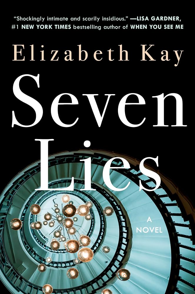 Seven Lies: A Novel cover image