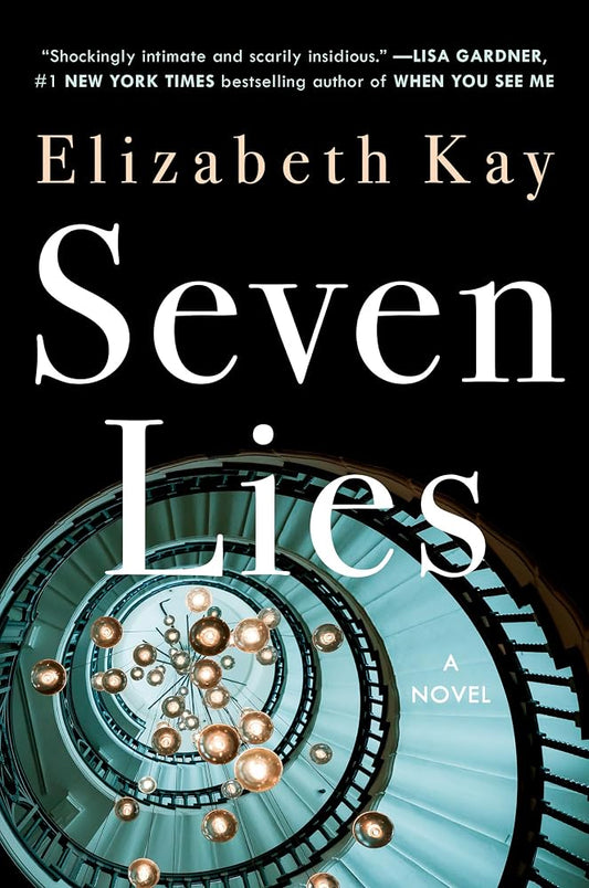 Seven Lies: A Novel cover image
