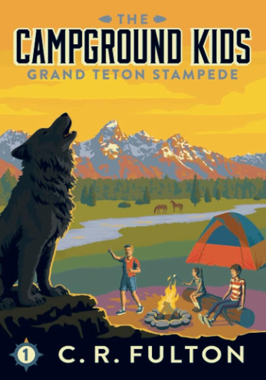 Grand Teton Stampede (The Campground Kids: National Park Adventures) cover image