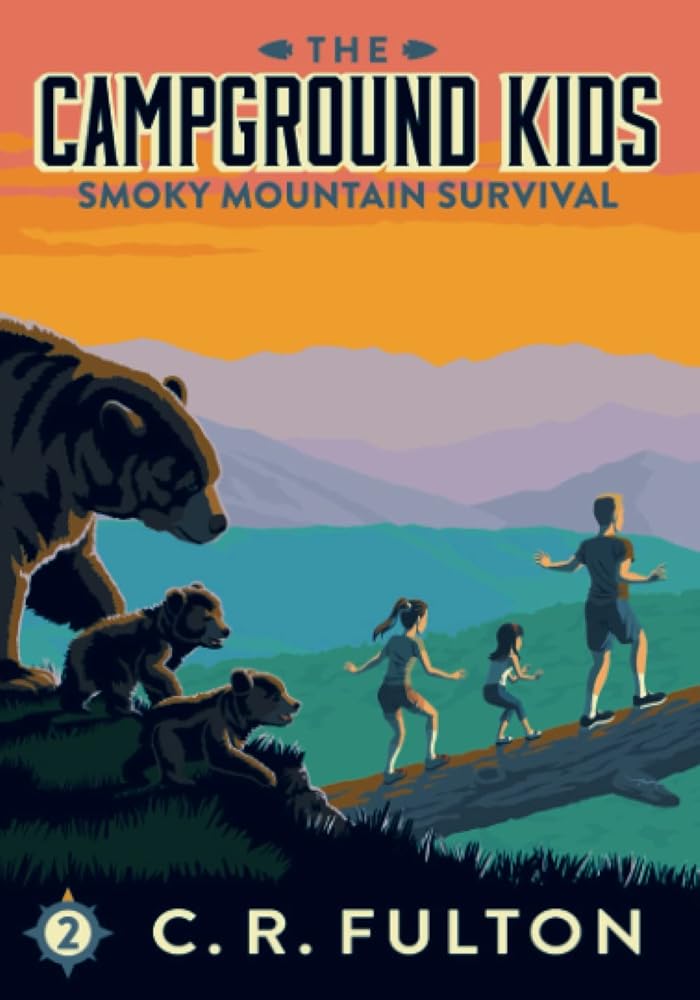 Smoky Mountain Survival (The Campground Kids: National Park Adventures) cover image