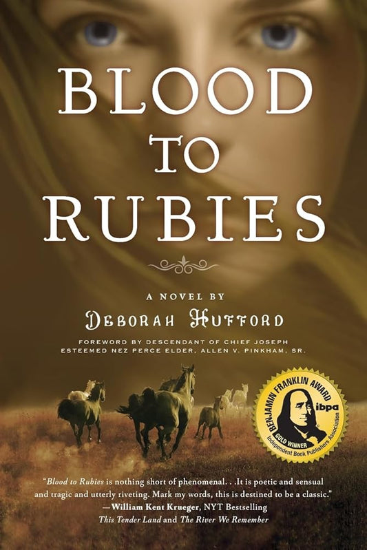 Blood to Rubies cover image