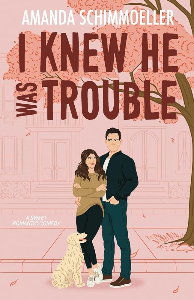 I Knew He Was Trouble (Sweeter Than Fiction) cover image