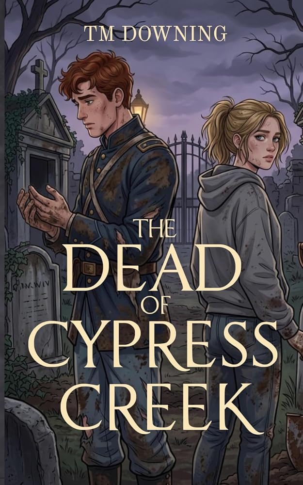 The Dead of Cypress Creek: A Young Adult Paranormal Romance cover image