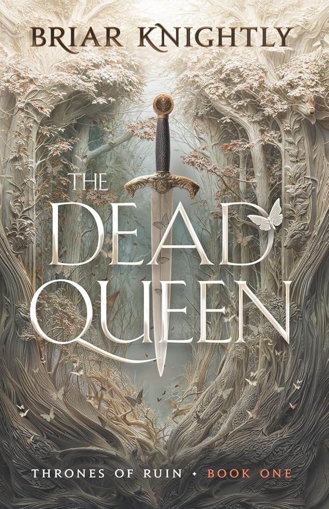 The Dead Queen (Thrones of Ruin) cover image