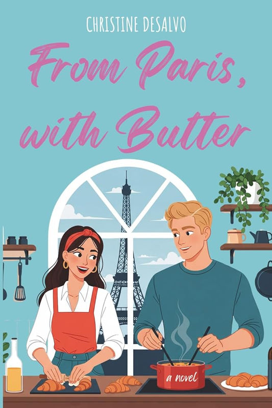 From Paris, with Butter cover image