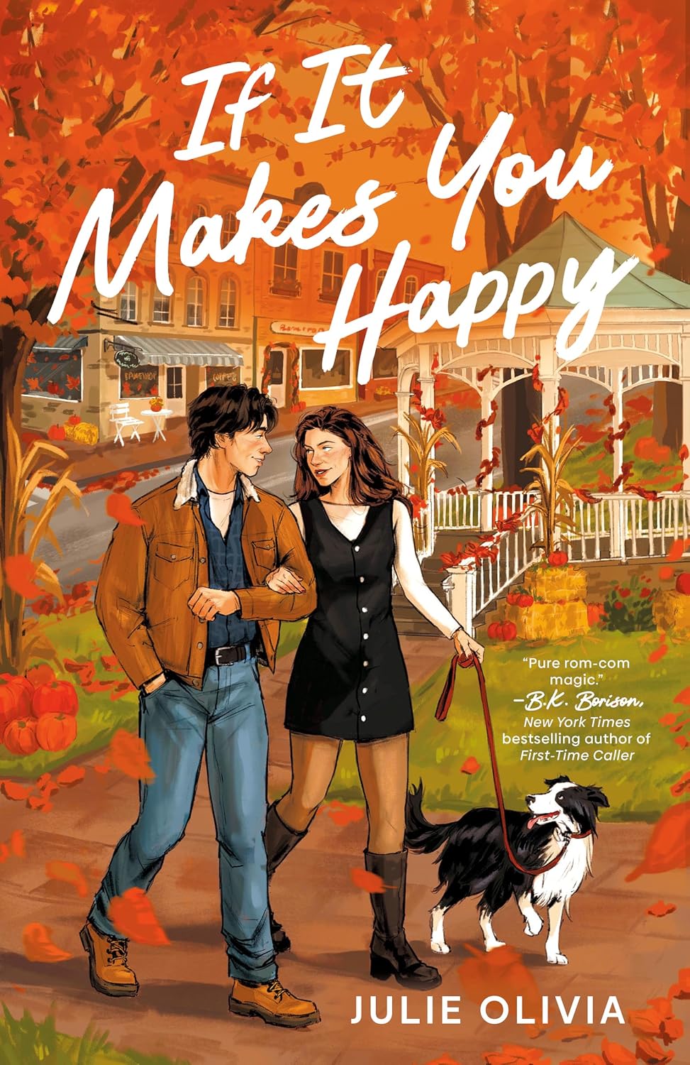 [PREORDER] Between the Covers Book Club- If it Makes You Happy by Julie Olivia