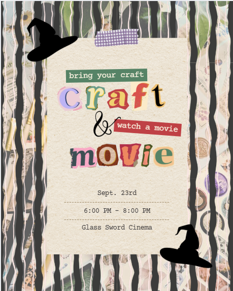Movie Ticket- Practical Magic 2