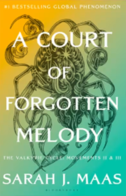 [PREORDER]- A Court of Forgotten Melody Release Date Jan. 12, 2027