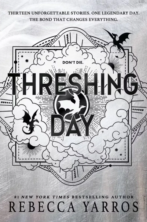 [PREORDER] The Threshing by Rebecca Yarros (Hardcover - Releases Sept 29)
