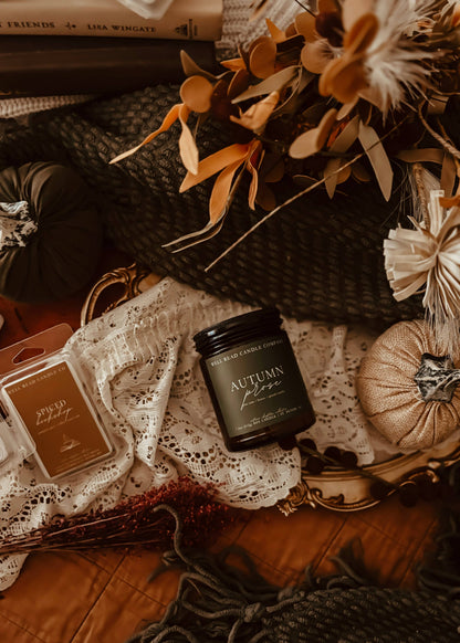 Autumn Prose Candle
