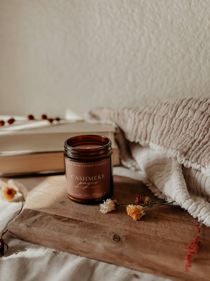 Cashmere Pages Candle