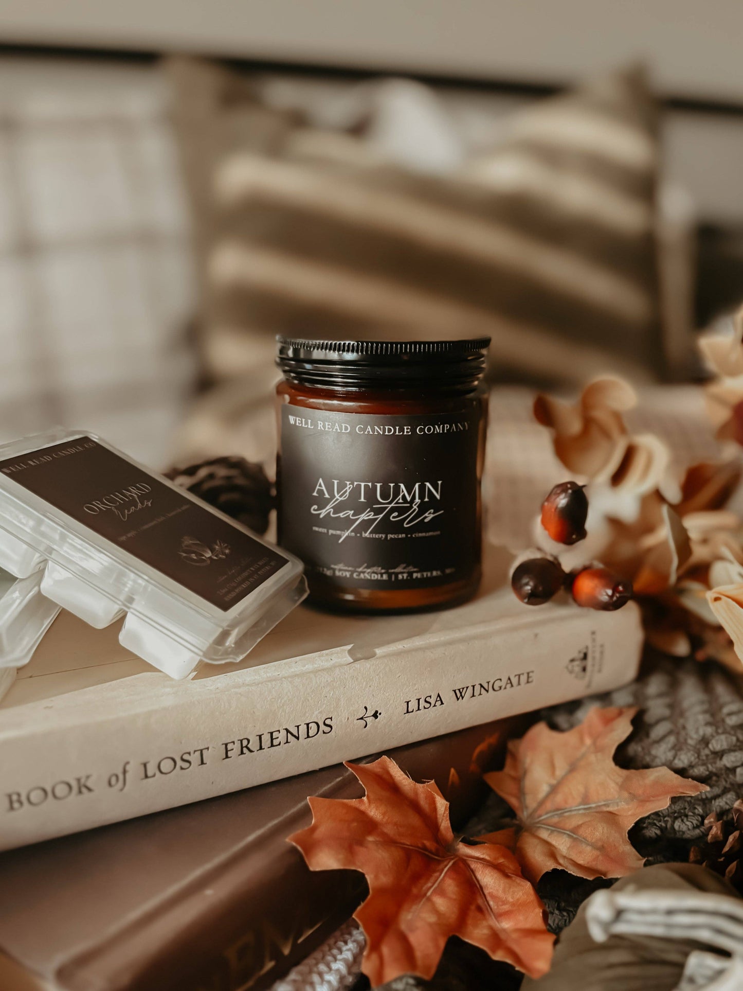 Autumn Chapters Candle