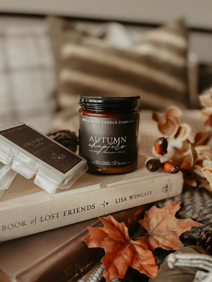 Autumn Chapters Candle