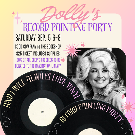 [EVENT] And I Will Always Love Vinyl Painting