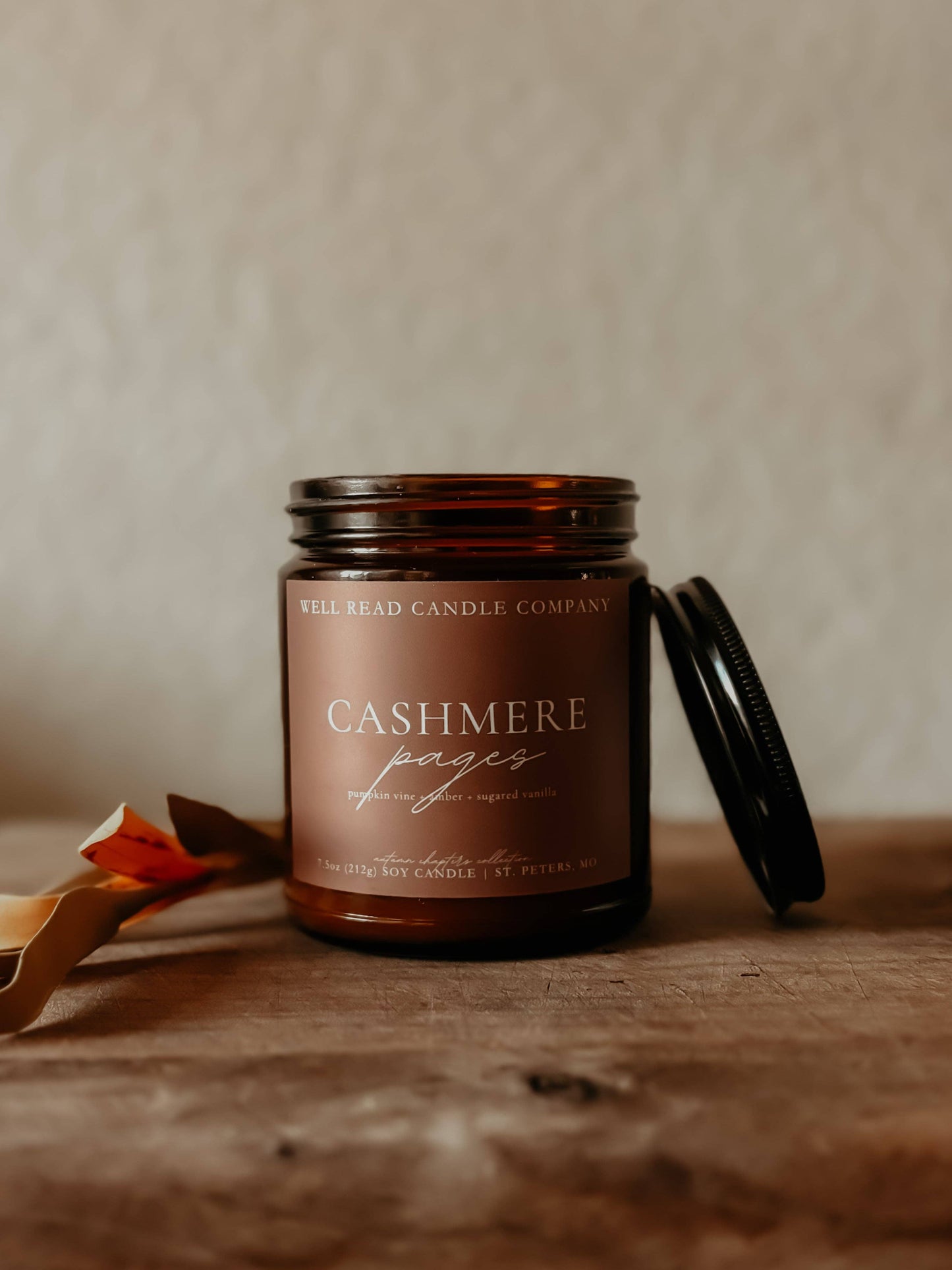 Cashmere Pages Candle