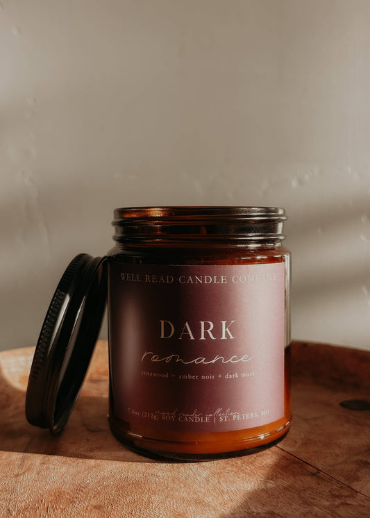 Dark Romance Soy Candle