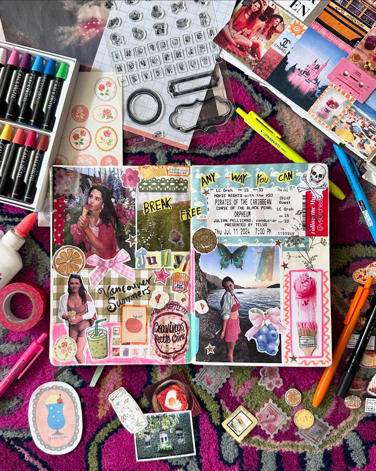 Junk Journaling with Joy