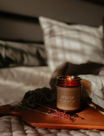 Spiced Bookshop Candle